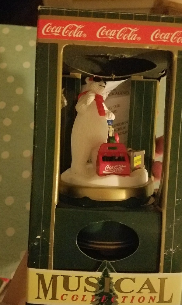 Coca cola music box (retired)